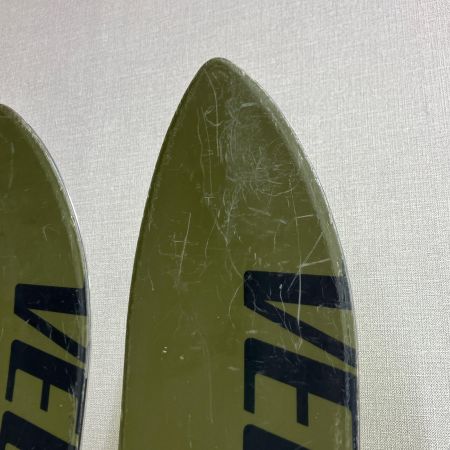 VECTOR GLIDE ベクターグライド  スキー VECTOR GLIDE 193cm オリーブ GENIUS シール付属 ※滑走面、エッジ整備済み