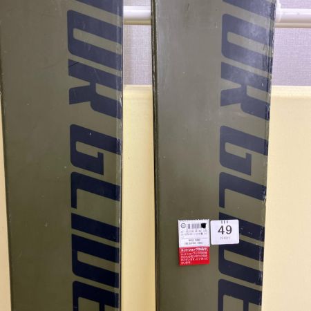 VECTOR GLIDE ベクターグライド  スキー VECTOR GLIDE 193cm オリーブ GENIUS シール付属 ※滑走面、エッジ整備済み