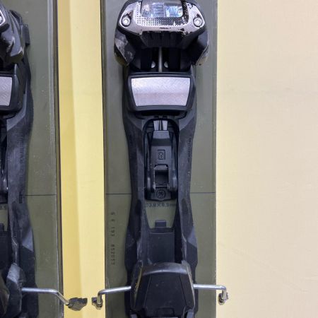 VECTOR GLIDE ベクターグライド  スキー VECTOR GLIDE 193cm オリーブ GENIUS シール付属 ※滑走面、エッジ整備済み