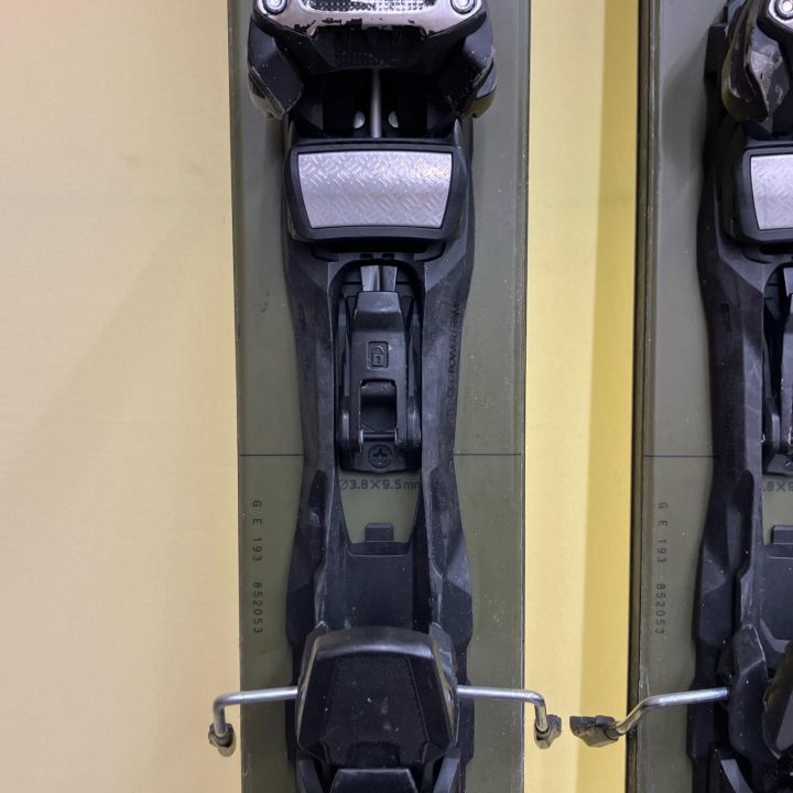 VECTOR GLIDE ベクターグライド スキー VECTOR GLIDE 193cm オリーブ