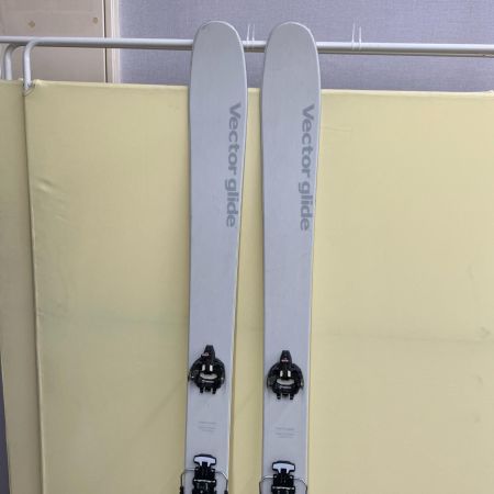 VECTOR GLIDE ベクターグライド スキー VECTOR GLIDE 程度A Polarve　164cm クライミングスキン付属 ホワイト