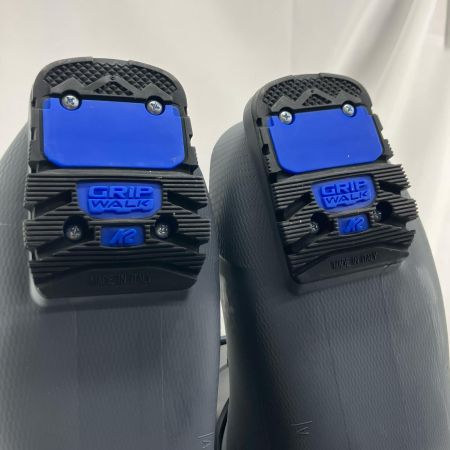 K2 ケーツー スキーブーツ K2 SIZE 30cm  BFC 100 ブラック　GRIP WALK ブラック