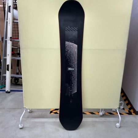 SIMS シムス スノーボード SIMS ツインチップ ダブルキャンバー 148cm THE DAY ブラック