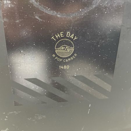 SIMS シムス スノーボード SIMS ツインチップ ダブルキャンバー 148cm THE DAY ブラック