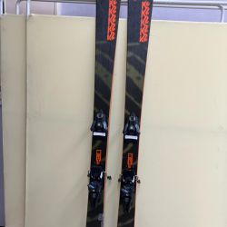 K2 ケーツー スキー K2 176cm 程度BC MINDBENDER オリーブブラック Bランク
