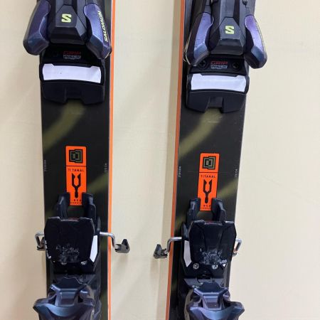 K2 ケーツー スキー K2 176cm 程度BC MINDBENDER オリーブブラック