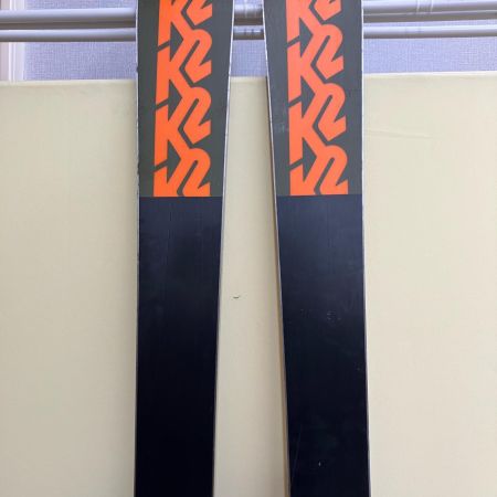 K2 ケーツー スキー K2 176cm 程度BC MINDBENDER オリーブブラック