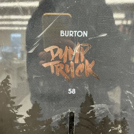 BURTON バートン Family tree Dumptruck ブラック×パープル×ブルー