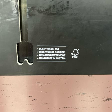 BURTON バートン Family tree Dumptruck ブラック×パープル×ブルー