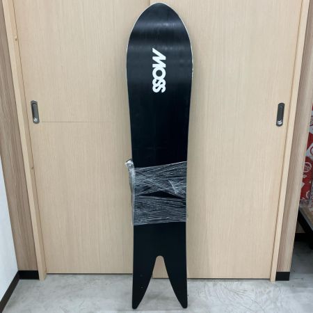 MOSS SNOWSTICK モススノースティック パウダーボード キャンバー 150cm 50SW グリーン WAX エッジメンテナンス済　専用カバー付属