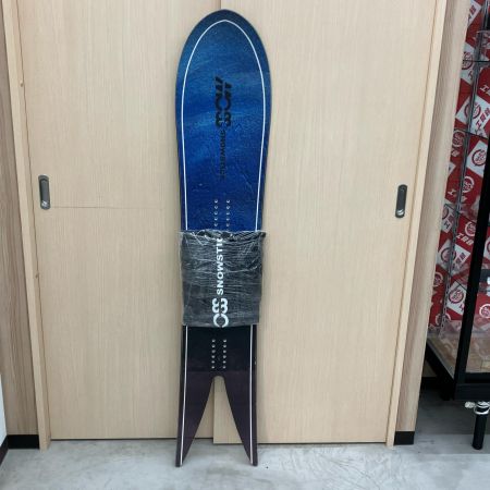 MOSS SNOWSTICK モススノースティック スノーボード  キャンバー 158cm 58SW WAX エッジメンテナンス済　専用カバー付属