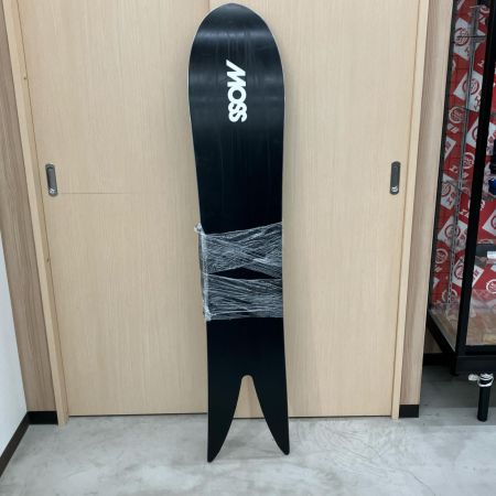 MOSS SNOWSTICK モススノースティック スノーボード  キャンバー 158cm 58SW WAX エッジメンテナンス済　専用カバー付属