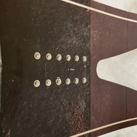 MOSS SNOWSTICK モススノースティック スノーボード  キャンバー 158cm 58SW WAX エッジメンテナンス済　専用カバー付属