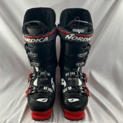 NORDICA ノルディカ スキーブーツ NORDICA SIZE 26cm 程度B Speed Machine 110 ソールサイズ305mm ブラック×レッド Bランク