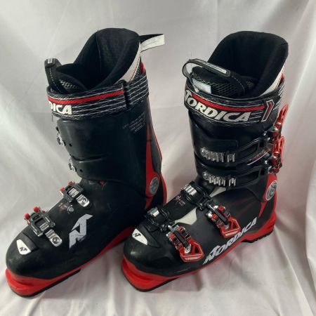NORDICA ノルディカ スキーブーツ NORDICA SIZE 26cm 程度B Speed Machine 110 ソールサイズ305mm ブラック×レッド
