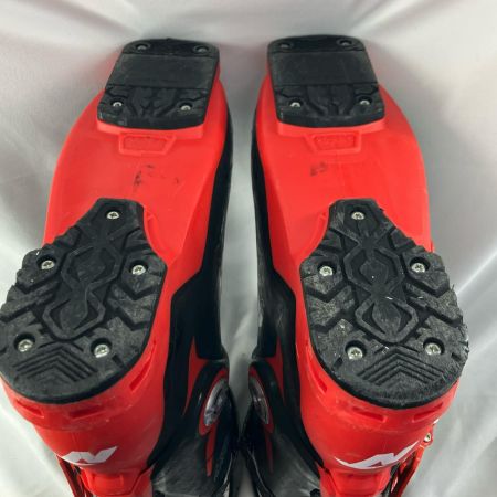 NORDICA ノルディカ スキーブーツ NORDICA SIZE 26cm 程度B Speed Machine 110 ソールサイズ305mm ブラック×レッド