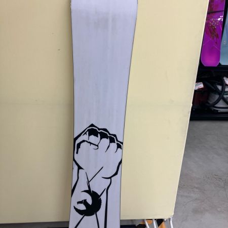 NITRO SNOWBOARDS ナイトロスノーボード 160cm ホワイト×ブラック 程度B SYPRATEAM ホワイト×ブラック