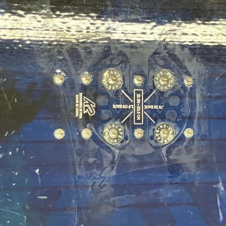 K2 ケーツー スノーボード K2 ツインチップ キャンバー 154cm ブラック