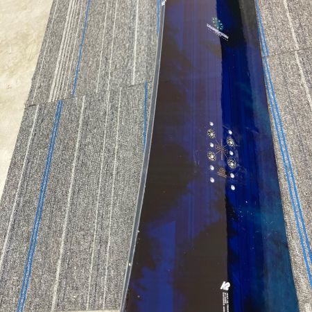 K2 ケーツー スノーボード K2 ツインチップ キャンバー 154cm ブラック