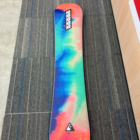 K2 ケーツー スノーボード K2 ツインチップ キャンバー 154cm ブラック