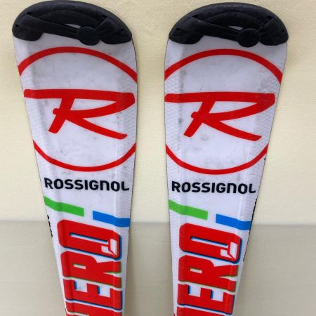 ROSSIGNOL ロシニョール スキー Jrスキー キッズスキー HERO 120cm  レッド×ホワイト ビンディング前後調整可能