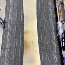 SALOMON スノーボード SALOMON ツインチップ キャンバー シルバー Bランク