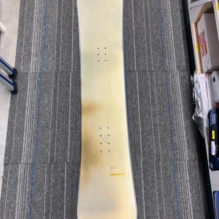 SALOMON スノーボード SALOMON ツインチップ キャンバー シルバー