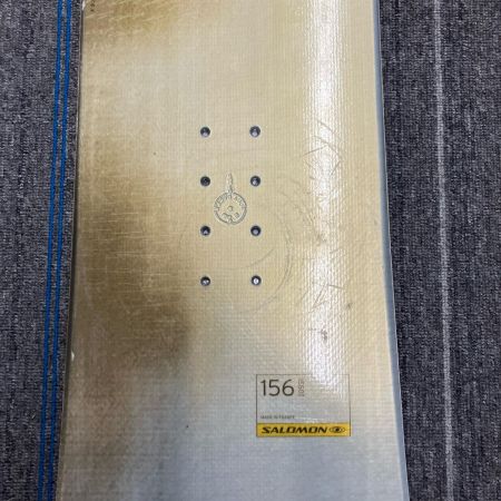 SALOMON スノーボード SALOMON ツインチップ キャンバー シルバー