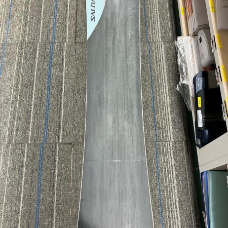 SALOMON スノーボード SALOMON ツインチップ キャンバー シルバー