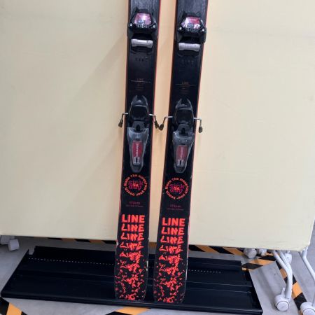 LINE ライン スキー　LINE　Sick Day 94　172cm ブラック