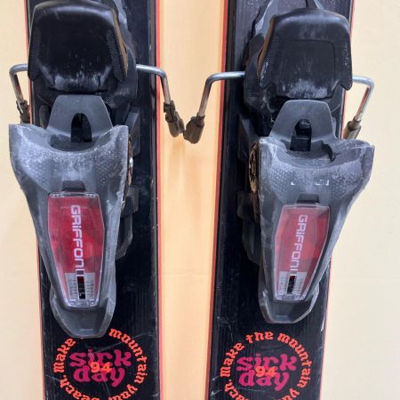 LINE ライン スキー　LINE　Sick Day 94　172cm ブラック