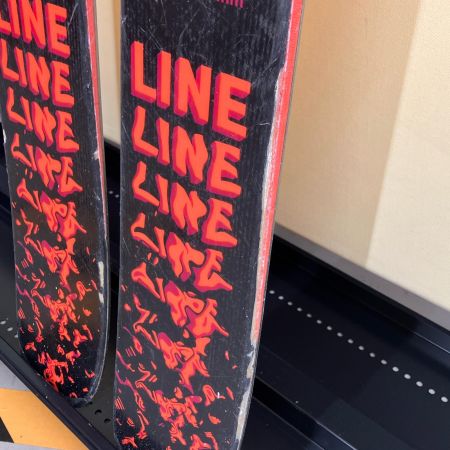 LINE ライン スキー　LINE　Sick Day 94　172cm ブラック