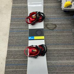 BURTON スノーボード BURTON ツインチップ キャンバー グレー Bランク