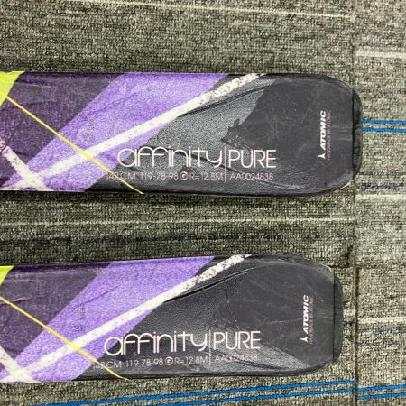ATOMIC アトミック カービングスキー ATOMIC Affinity pure 142cm