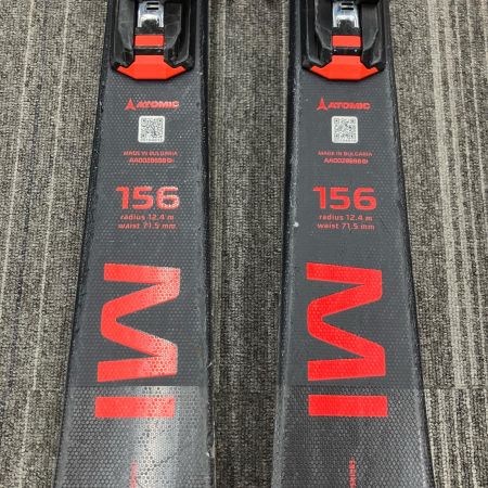 ATOMIC アトミック カービングスキー ATOMIC 156 cm ブラック ブラック