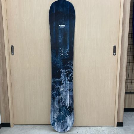NOVMBR スノーボード 154cm WHITELIVE ネイビー オールマウンテン ディレクショナル ワックス済