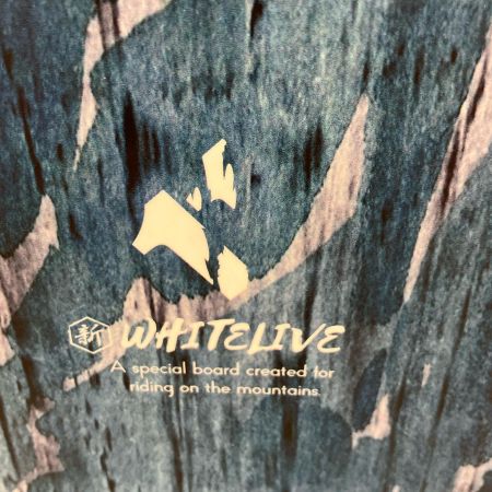 NOVMBR スノーボード 154cm WHITELIVE ネイビー オールマウンテン ディレクショナル ワックス済