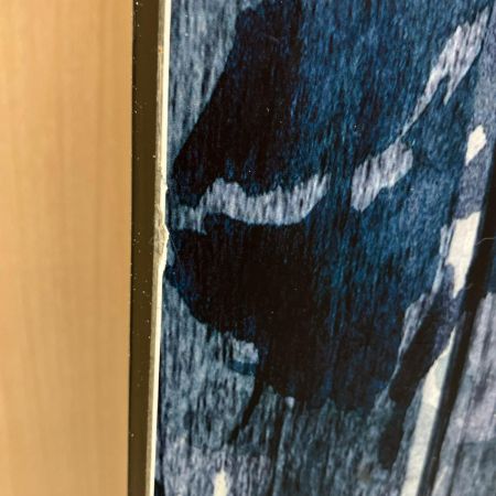 NOVMBR スノーボード 154cm WHITELIVE ネイビー オールマウンテン ディレクショナル ワックス済