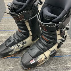 K2 ケーツー revolver 27.5cm　ソールサイズ310ｍｍ ブラック×アイボリー Bランク