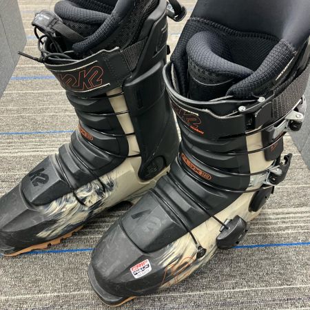 K2 ケーツー revolver 27.5cm　ソールサイズ310ｍｍ ブラック×アイボリー