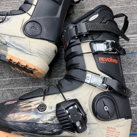 K2 ケーツー revolver 27.5cm　ソールサイズ310ｍｍ ブラック×アイボリー