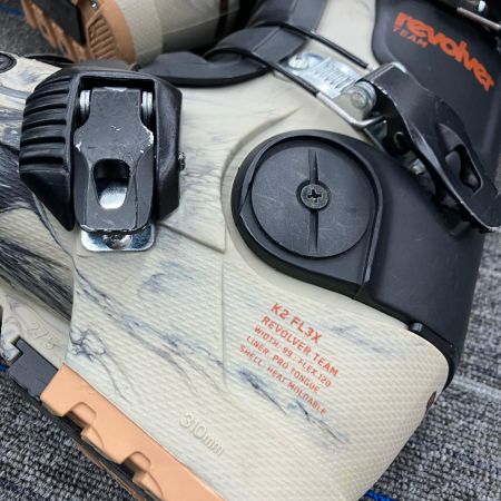 K2 ケーツー revolver 27.5cm　ソールサイズ310ｍｍ ブラック×アイボリー