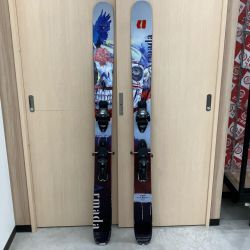 ARMADA アルマダ スキー カービングスキー 165cm ARV116 バイオレット WAX エッジメンテナンス済 Bランク