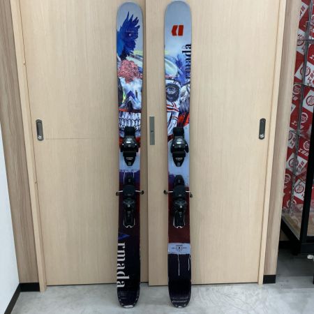 ARMADA アルマダ スキー カービングスキー 165cm ARV116 バイオレット WAX エッジメンテナンス済