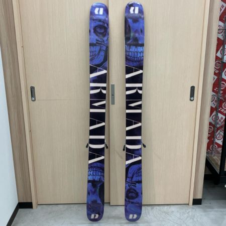 ARMADA アルマダ スキー カービングスキー 165cm ARV116 バイオレット WAX エッジメンテナンス済