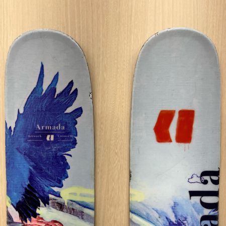 ARMADA アルマダ スキー カービングスキー 165cm ARV116 バイオレット WAX エッジメンテナンス済