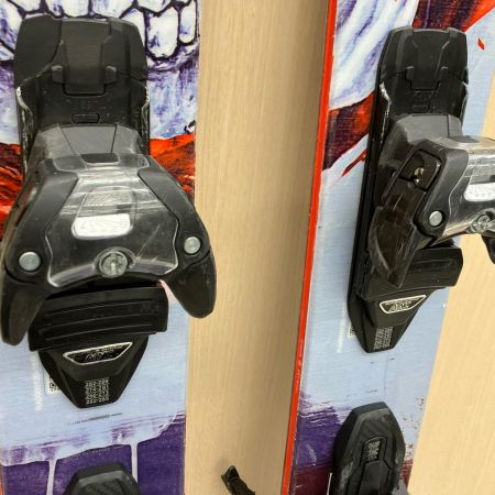 ARMADA アルマダ スキー カービングスキー 165cm ARV116 バイオレット WAX エッジメンテナンス済