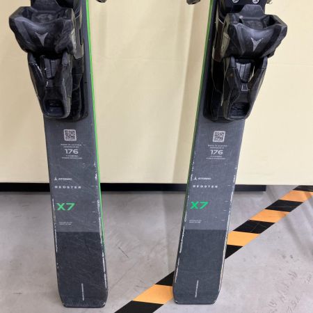 ATOMIC アトミック ブラック×グリーン