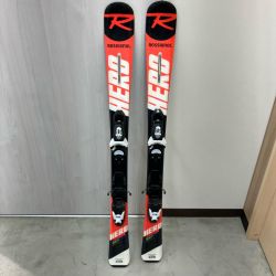 ROSSIGNOL ロシニョール スキー Jrスキー HERO 110cm  レッド×ブラック ビンディング前後調整可能 Cランク