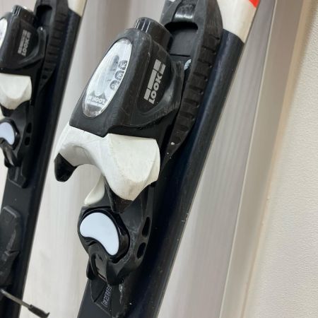 ROSSIGNOL ロシニョール スキー Jrスキー HERO 110cm  レッド×ブラック ビンディング前後調整可能